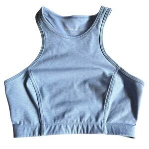 Women’s Outdoor Voices Athena Light Blue Racerback Sports Bra Size XS